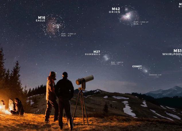 Unistellar eQuinox 2 - Smart Telescope for light polluted cities
