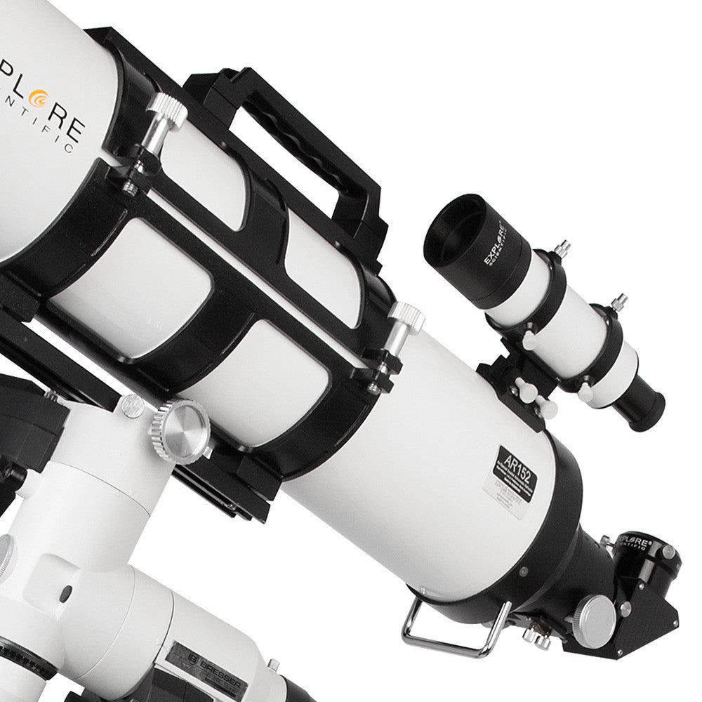 Explore Scientific AR152mm Achromatic Refractor Telescope with FirstLight EXOS2GT Package Deal