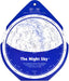 The Night Sky Planisphere Large Plastic 40 to 50 Degrees