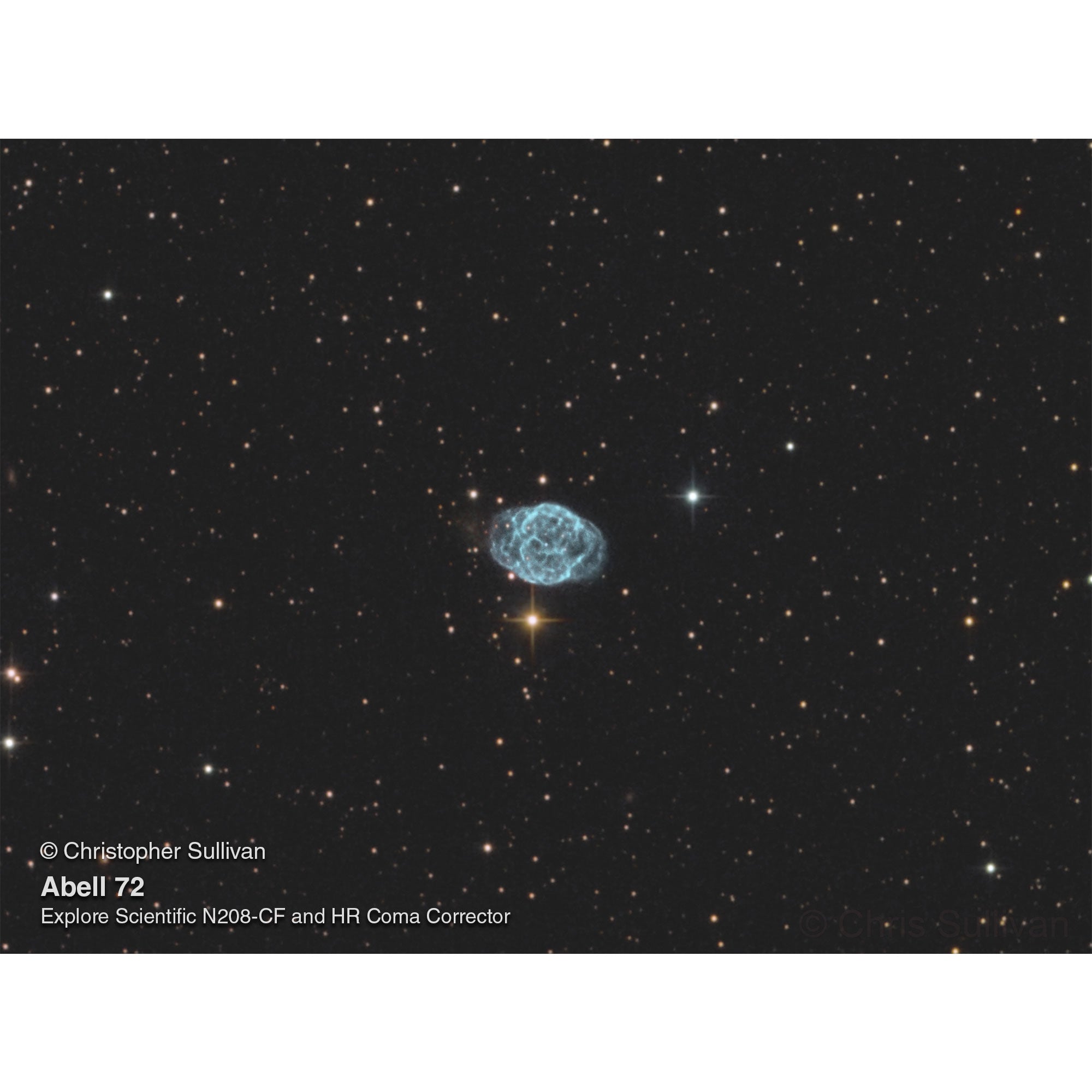 Explore Scientific N208CF Newtonian Telescope - Astrograph Edition