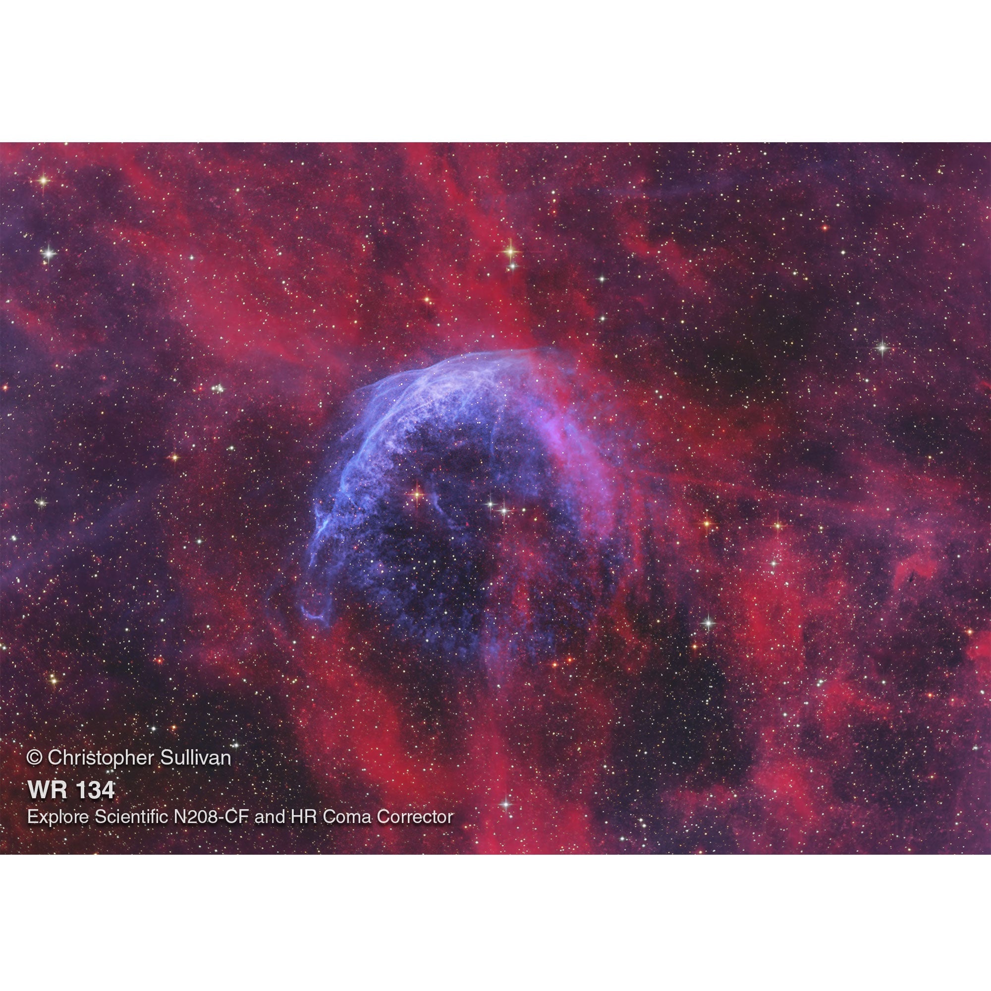 Explore Scientific N208CF Newtonian Telescope - Astrograph Edition
