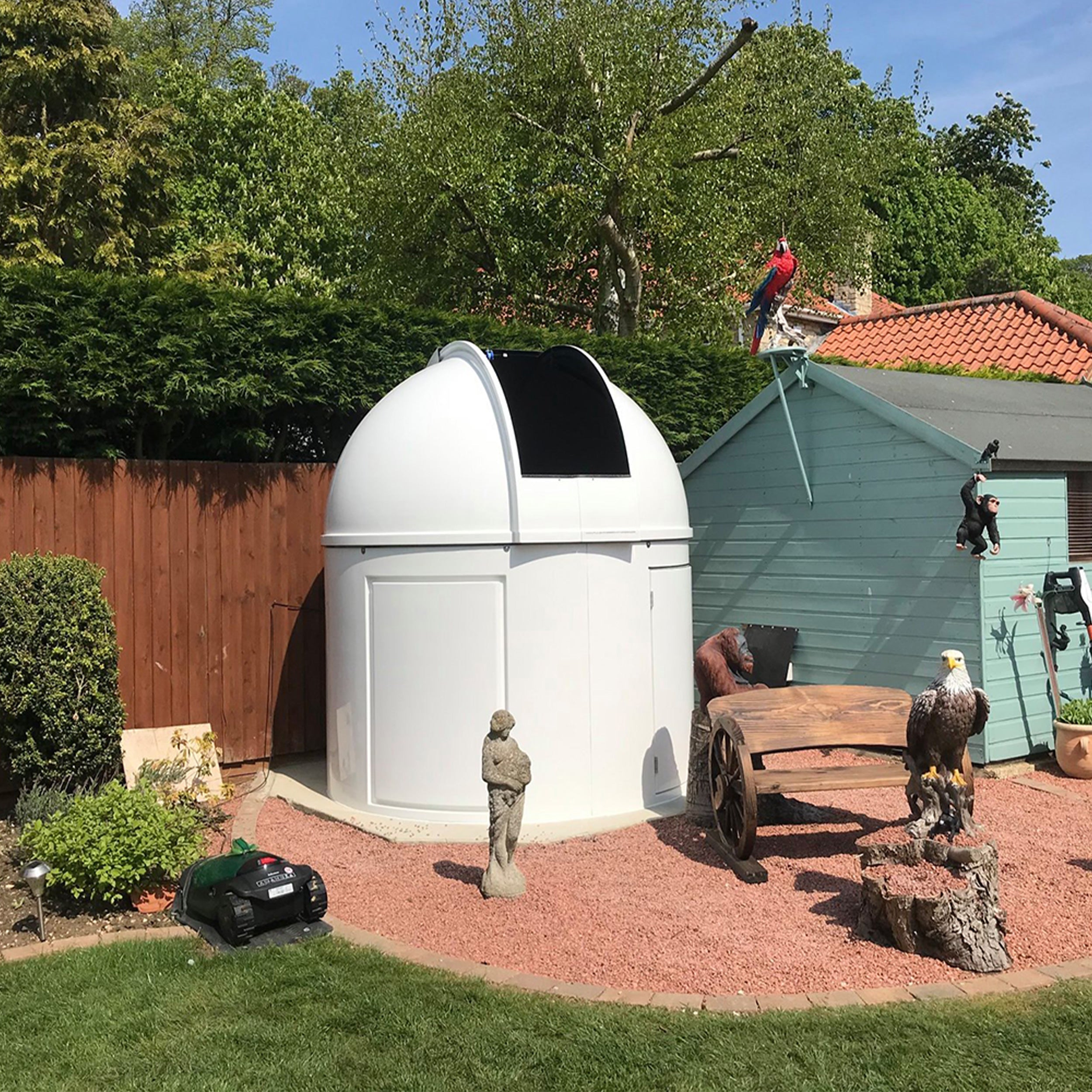 Pulsar 2.7m Full Height Observatory Dome