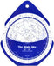 The Night Sky Planisphere SMALL Plastic 20 to 30 Degrees