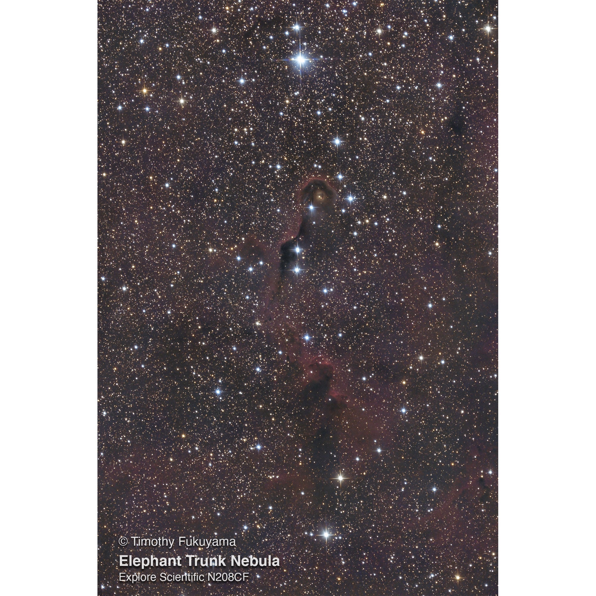 Explore Scientific N208CF Newtonian Telescope - Astrograph Edition