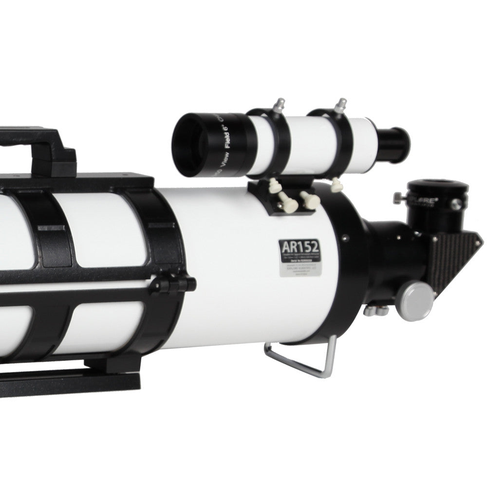 Explore Scientific AR152mm Achromatic Refractor Telescope with FirstLight EXOS2GT Package Deal