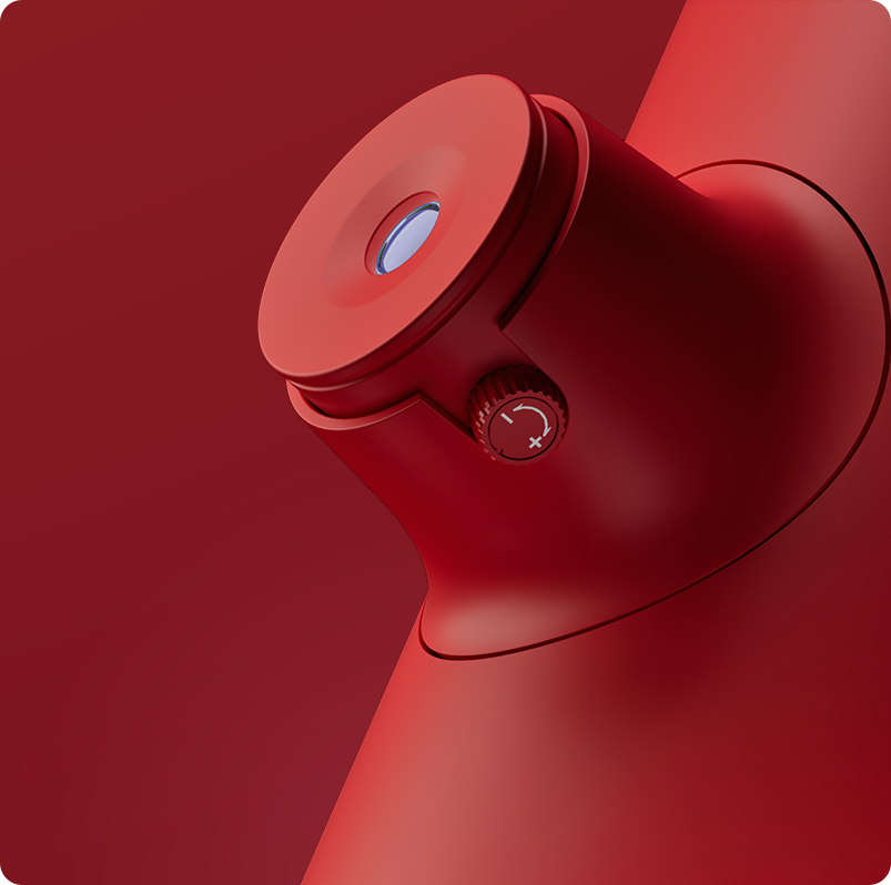 Unistellar ODYSSEY PRO Red Edition Smart Telescope - Compact, Lightweight and User-Friendly Telescope